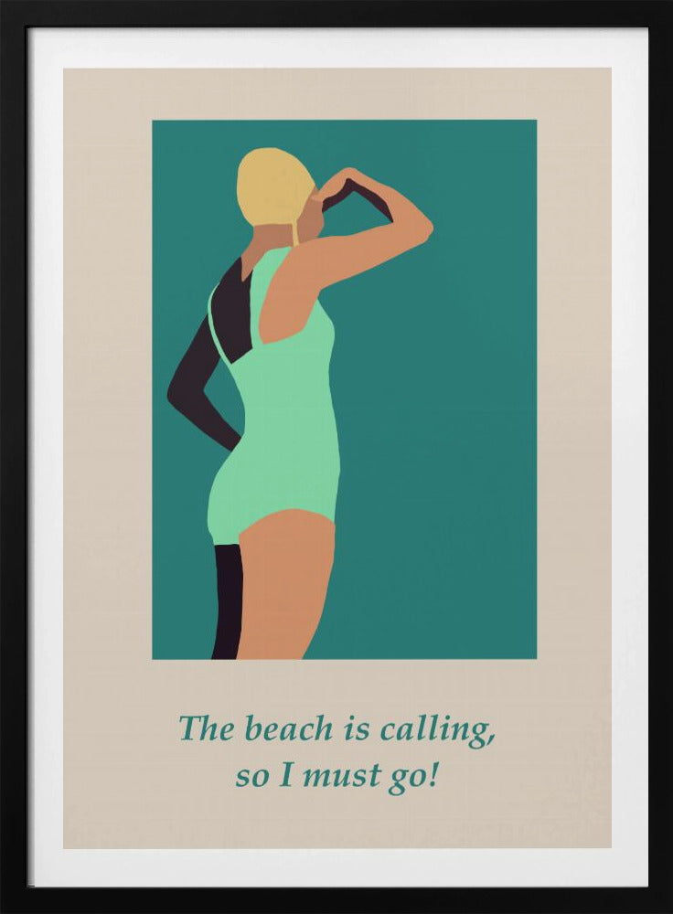 Vintage Schwimmer Poster | Poster