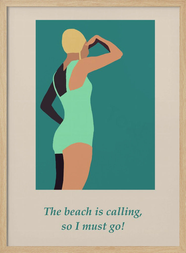 Vintage Schwimmer Poster | Poster