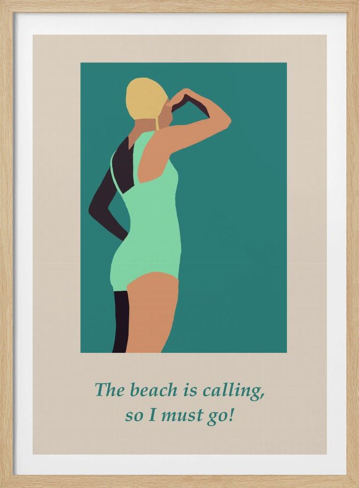 Vintage Schwimmer Poster | Poster