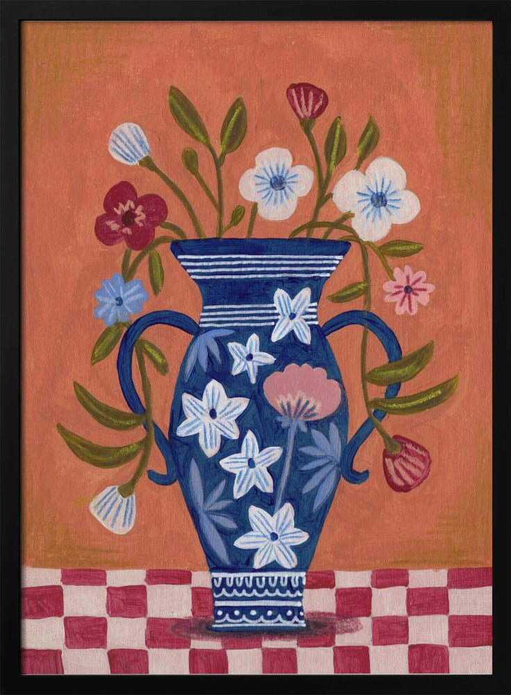 Vase Wild Flowers Bouquet | Poster