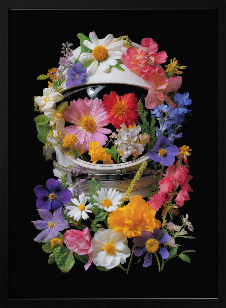 Kosmische Blüte | Poster