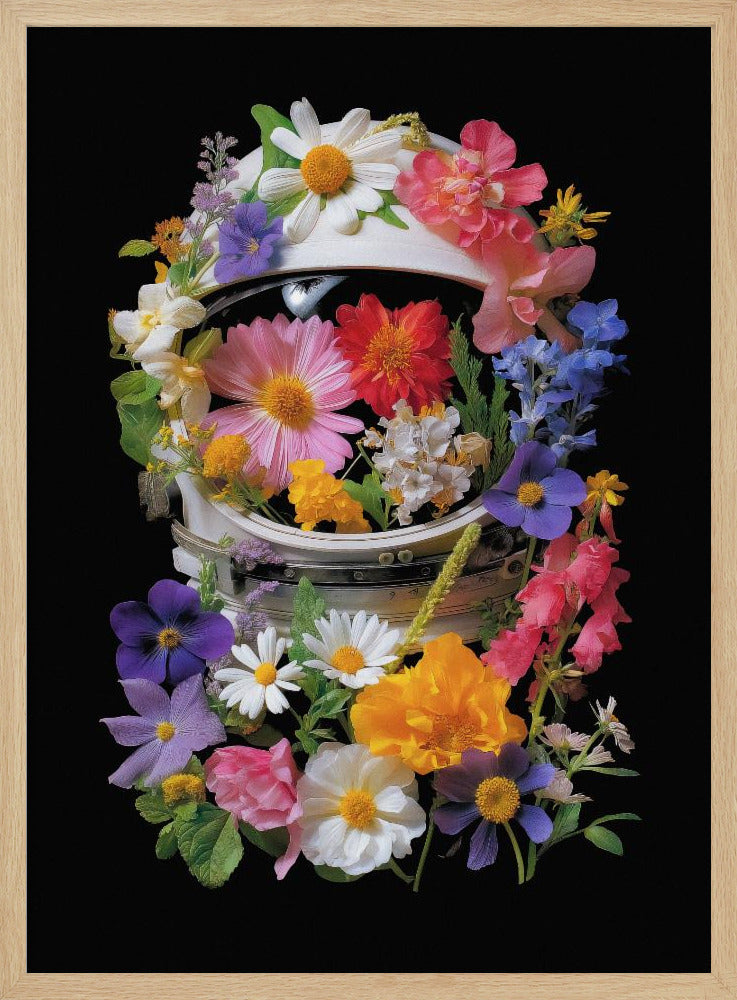 Kosmische Blüte | Poster