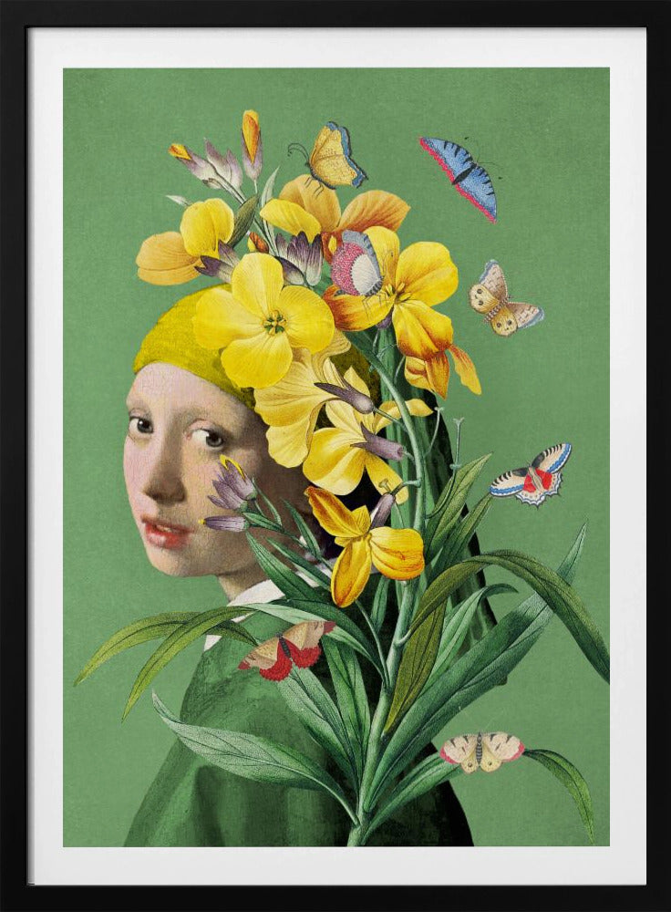 Das Mädchen mit dem Perlenohrring – Die Frühlingsausgabe | Poster