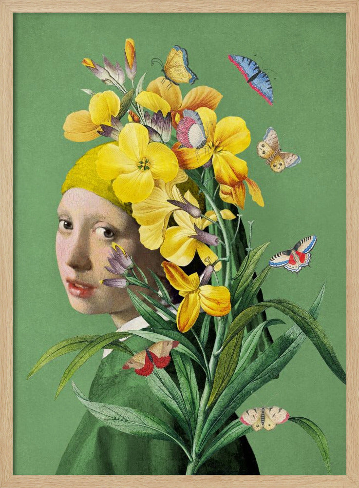 Das Mädchen mit dem Perlenohrring – Die Frühlingsausgabe | Poster