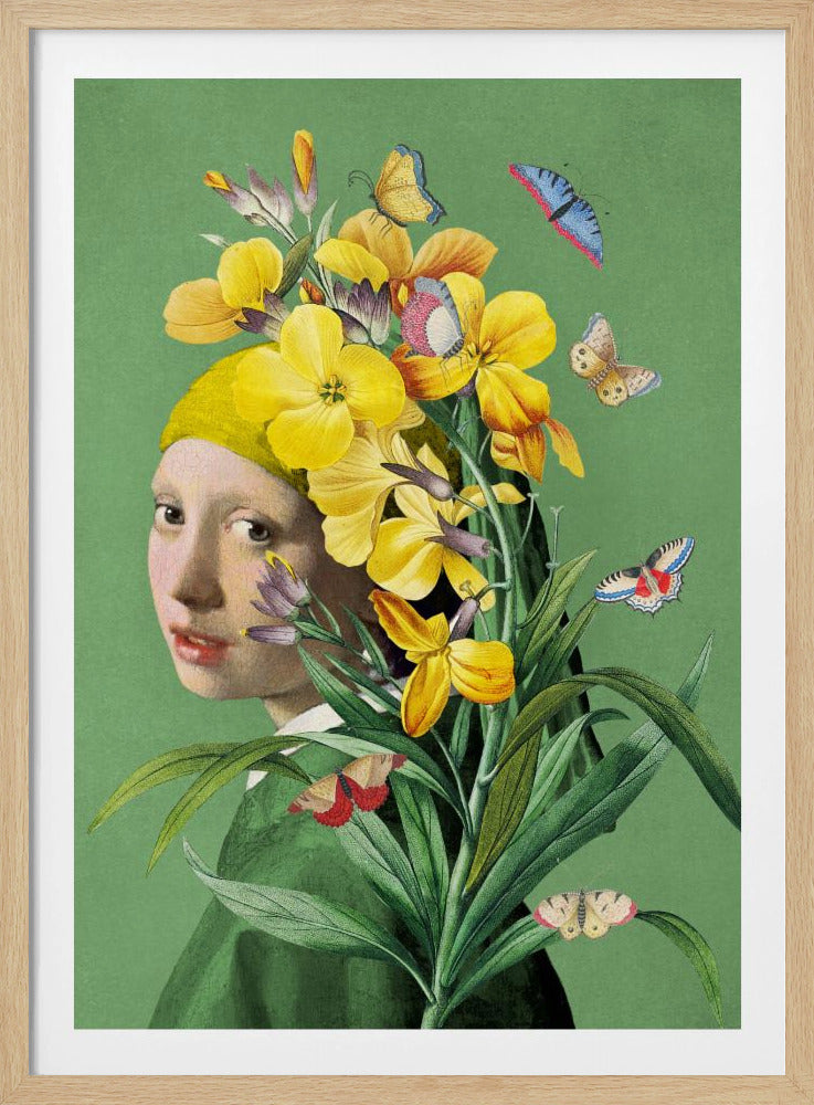 Das Mädchen mit dem Perlenohrring – Die Frühlingsausgabe | Poster