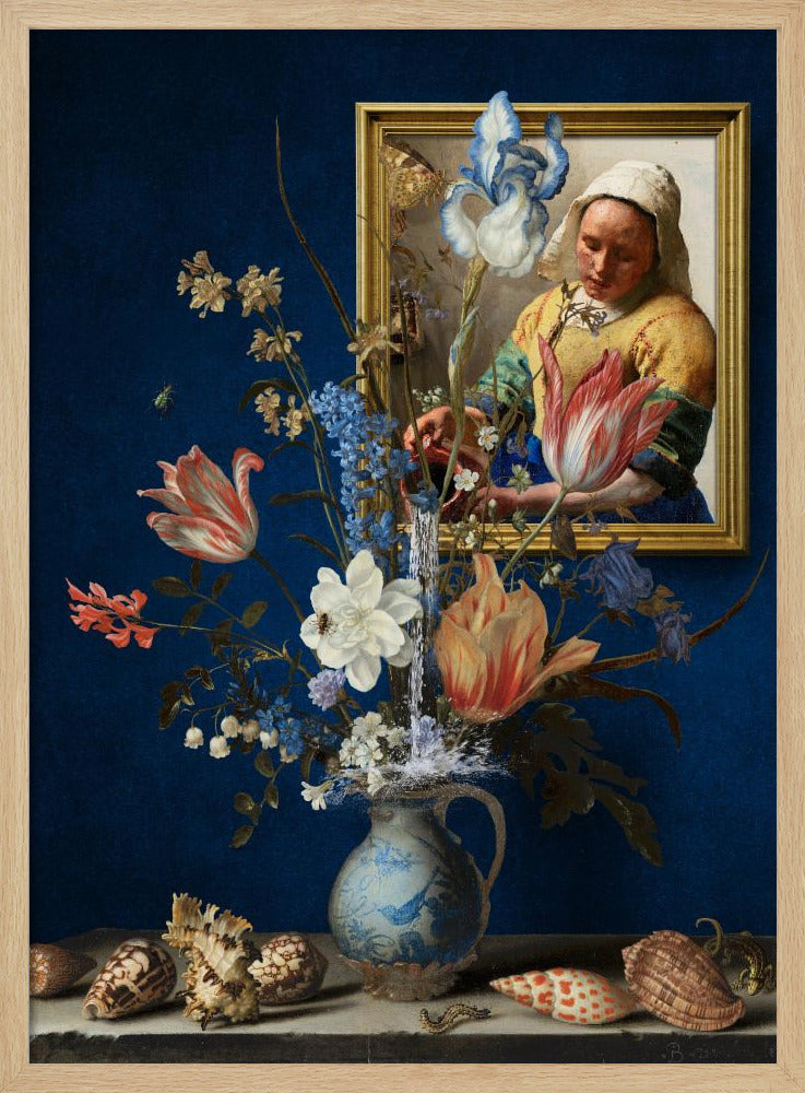 Balthasar & Vermeer - Art Combined | Poster