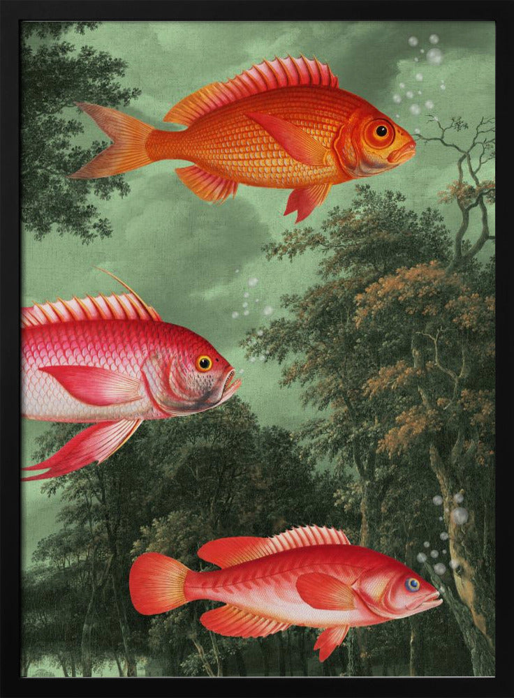 Es ist die Saison der fliegenden Fische | Poster