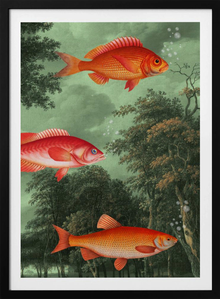 Es ist die Saison der fliegenden Fische | Poster
