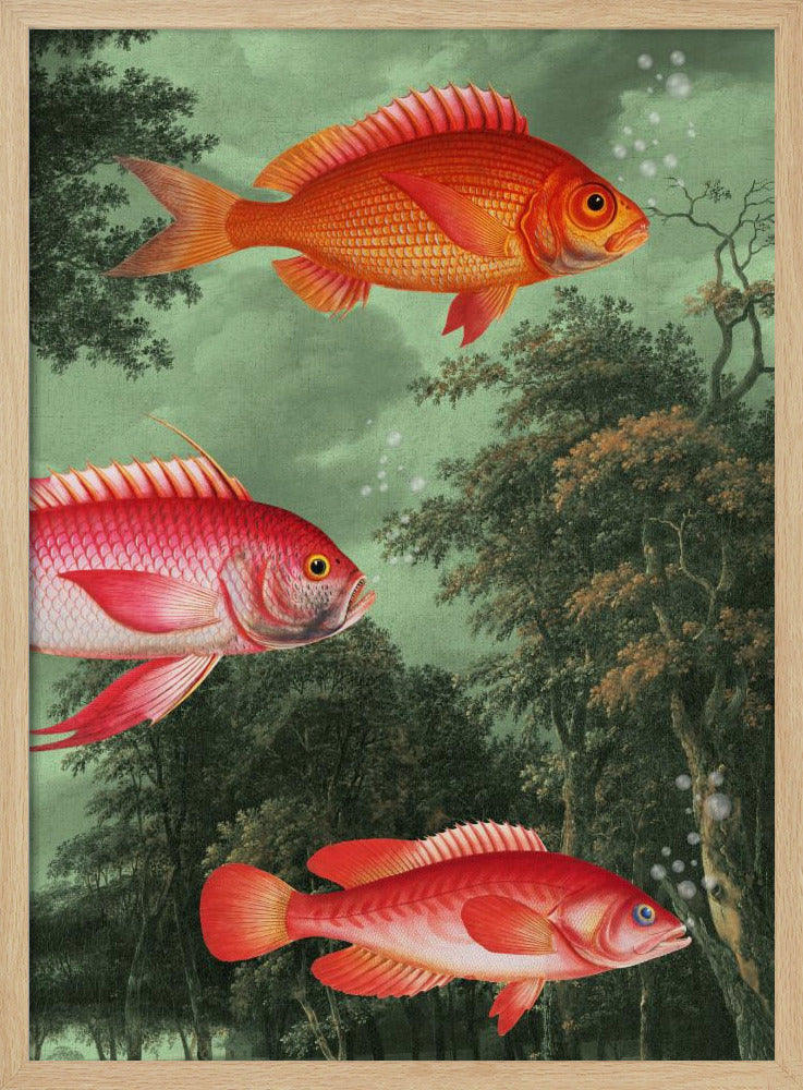 Es ist die Saison der fliegenden Fische | Poster