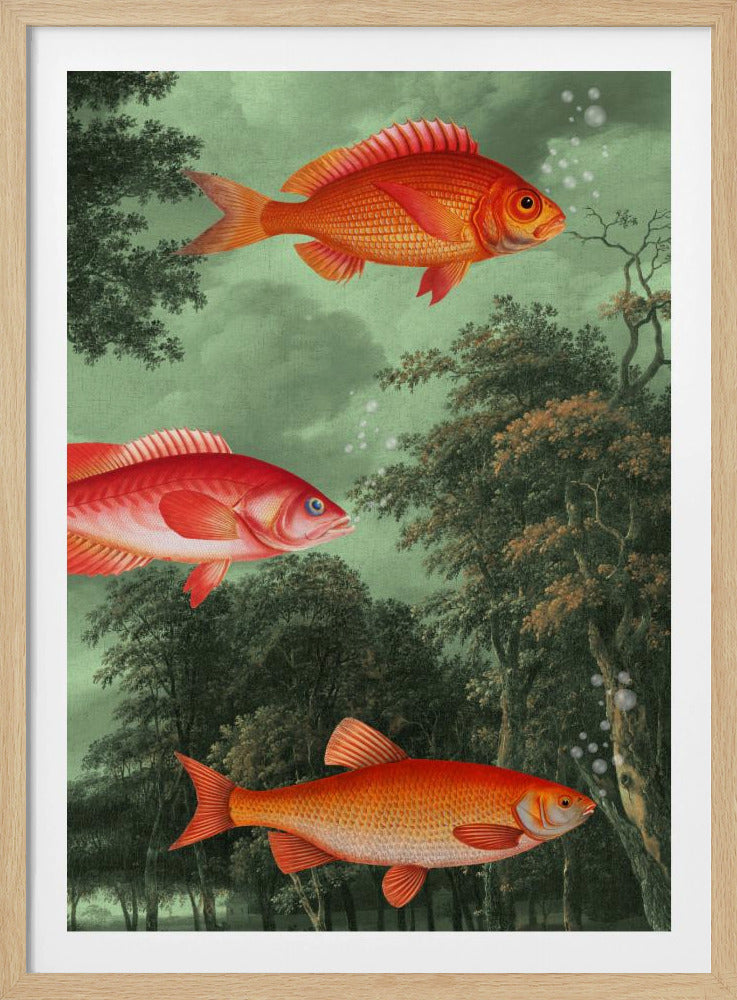 Es ist die Saison der fliegenden Fische | Poster