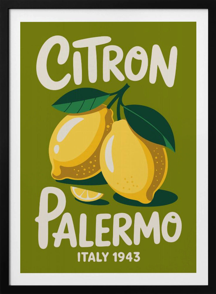 Zitronenernte | Poster
