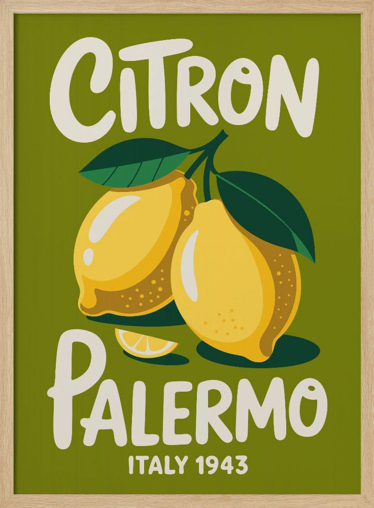 Zitronenernte | Poster