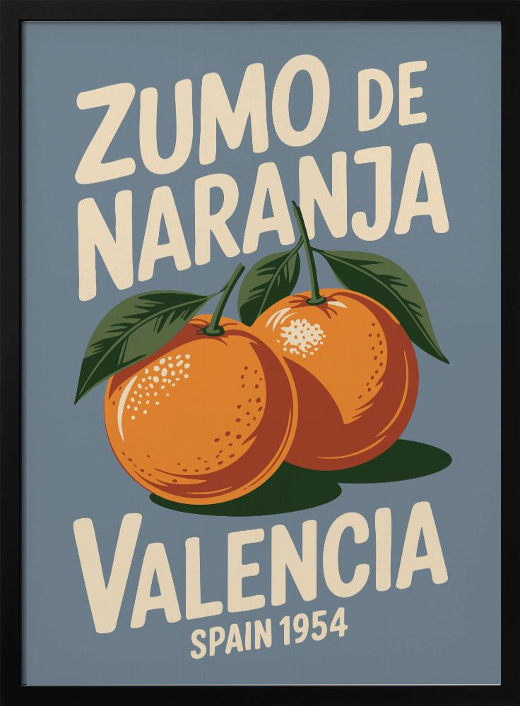 Valencia Orangen | Poster