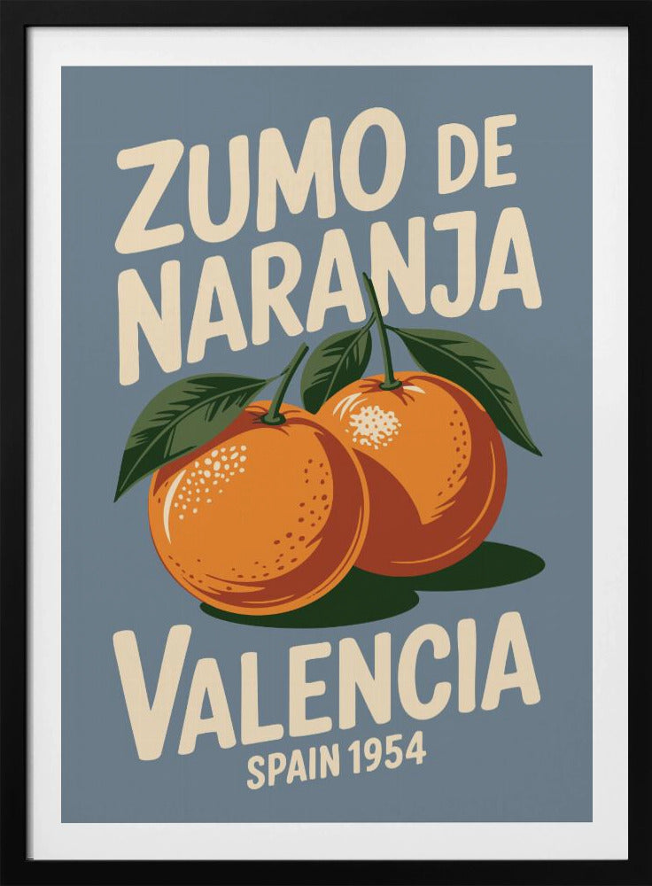 Valencia Orangen | Poster