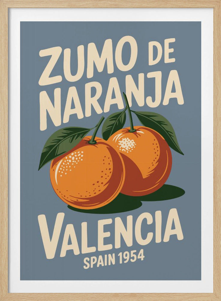 Valencia Orangen | Poster