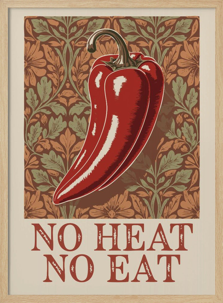 Würzige Eleganz | Poster