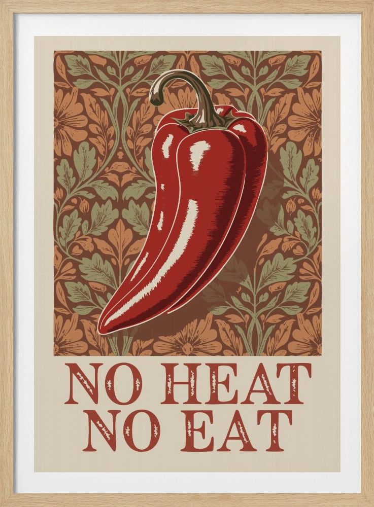 Würzige Eleganz | Poster