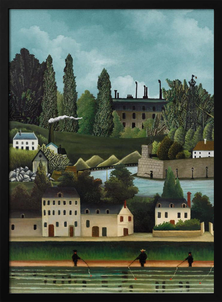 Henri Rousseau Art Combined | Poster