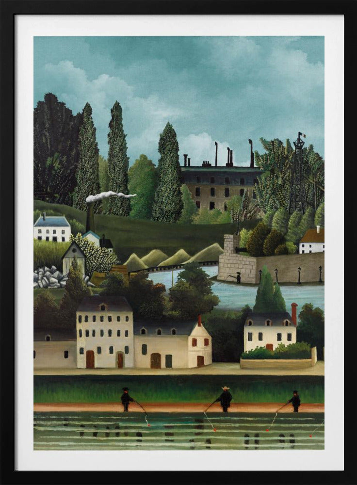 Henri Rousseau Art Combined | Poster