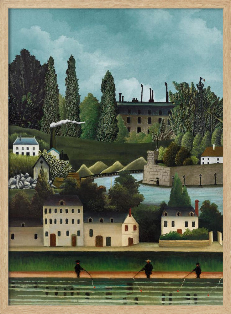 Henri Rousseau Art Combined | Poster