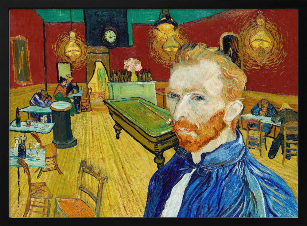 Das Nachtcafé (le Café De Nuit) | Poster