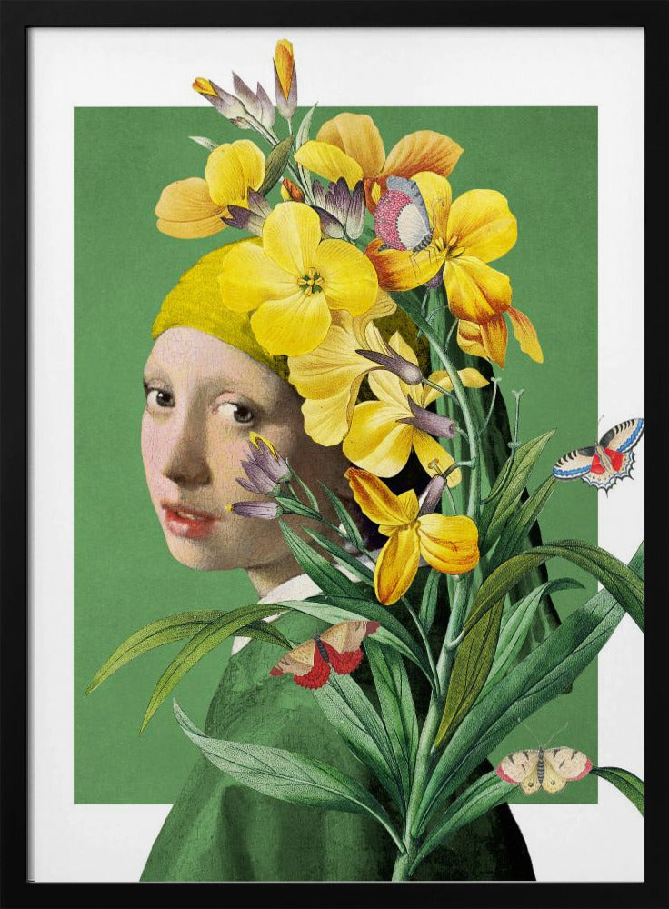 Das Mädchen mit dem Perlenohrring, Frühlingsausgabe | Poster
