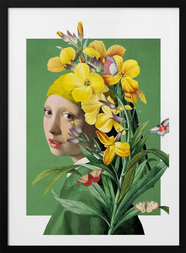 Das Mädchen mit dem Perlenohrring, Frühlingsausgabe | Poster