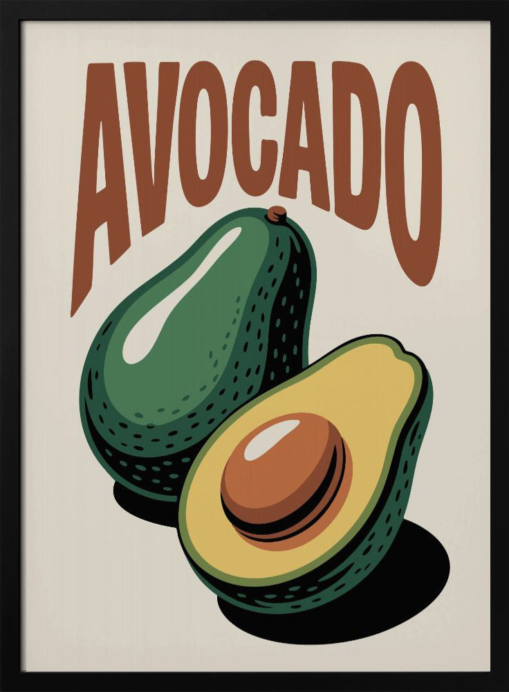 Avocado-Genuss | Poster