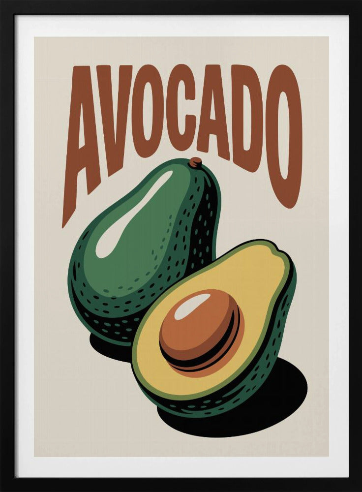 Avocado-Genuss | Poster