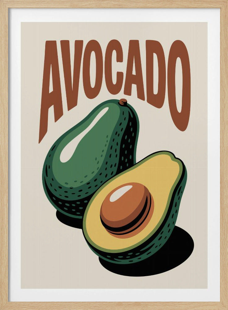 Avocado-Genuss | Poster