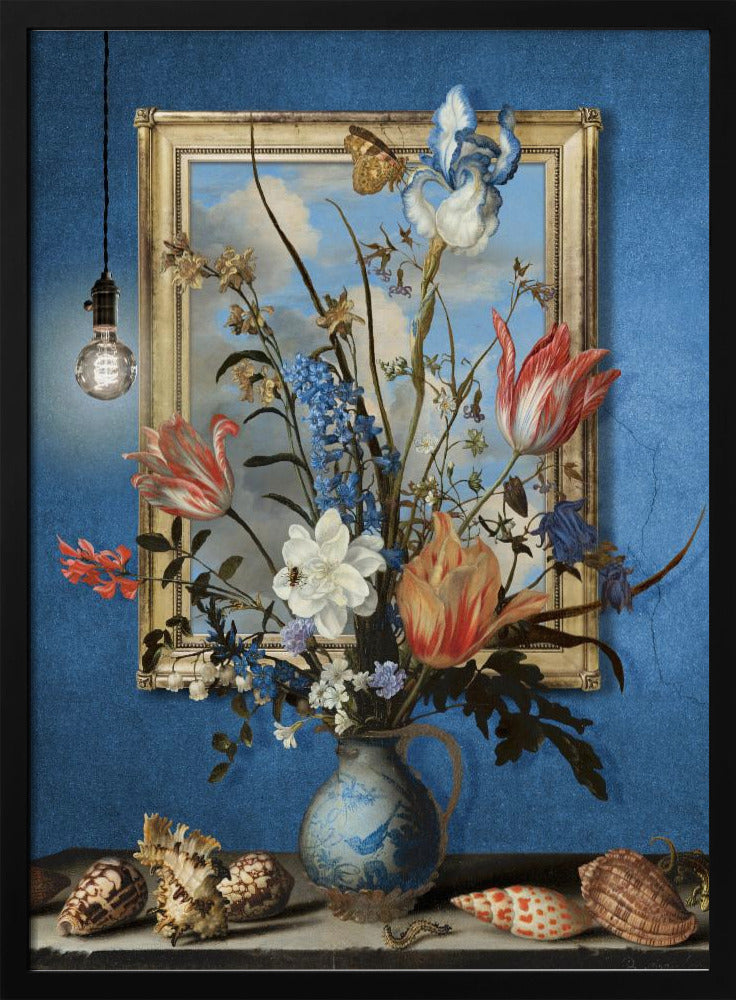 Stillleben in Delft | Poster