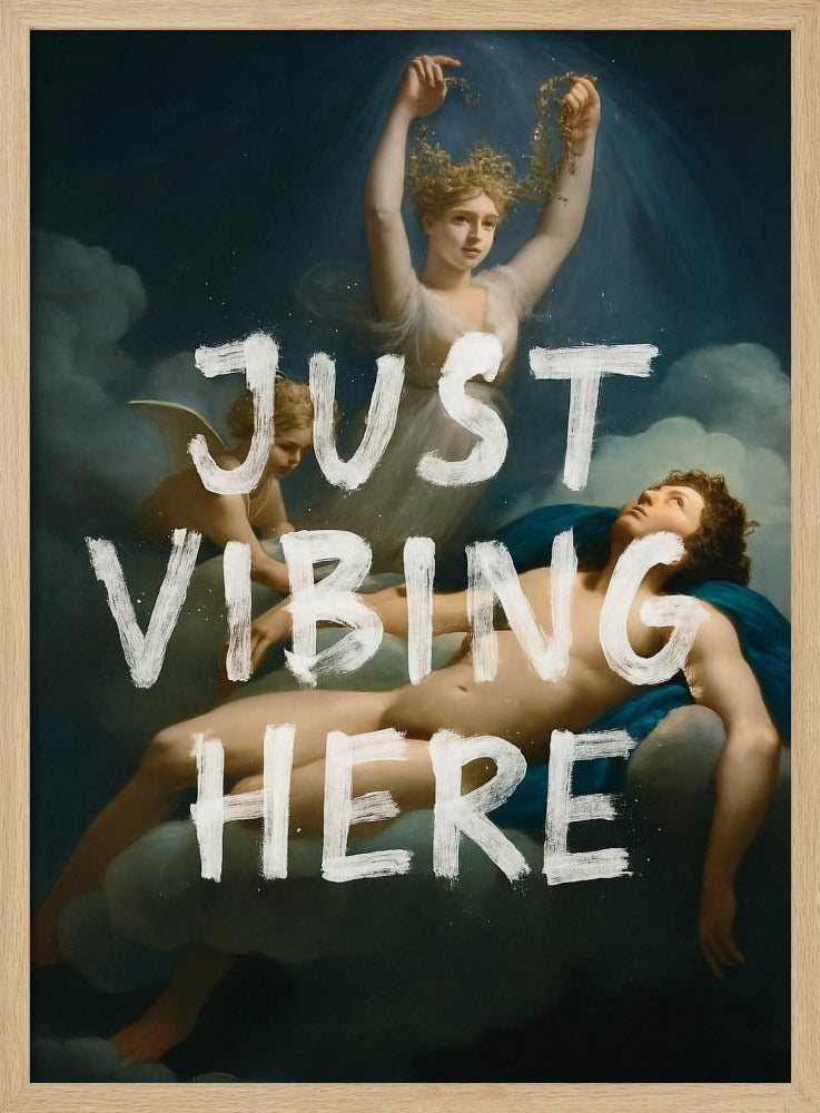 Einfach hier vibrieren | Poster