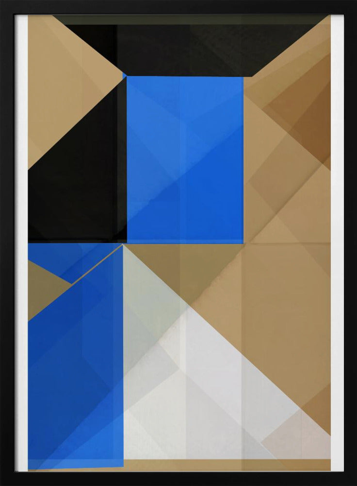 Kobaltgeometrie | Poster