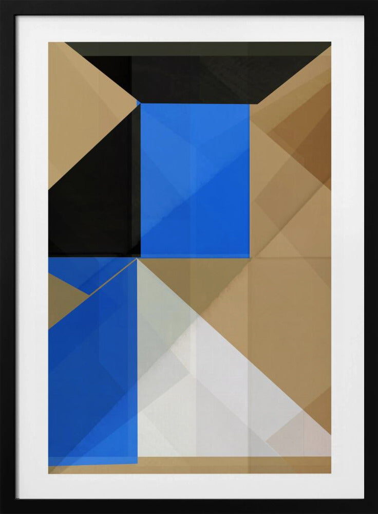 Kobaltgeometrie | Poster