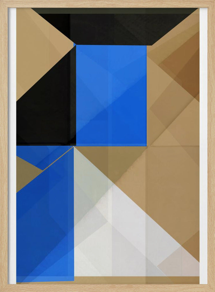 Kobaltgeometrie | Poster