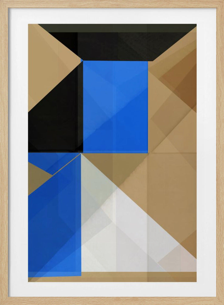 Kobaltgeometrie | Poster