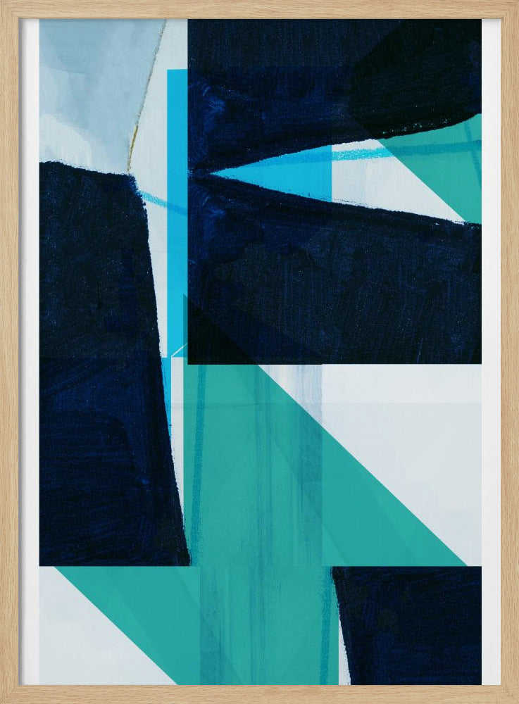 Küstenfragmente | Poster