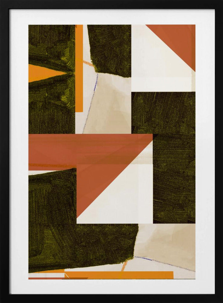 Terra Firma Geometrie | Poster