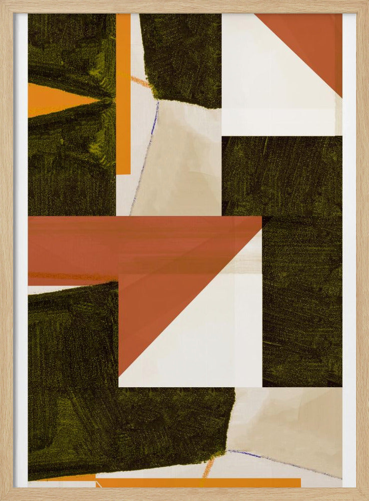 Terra Firma Geometrie | Poster