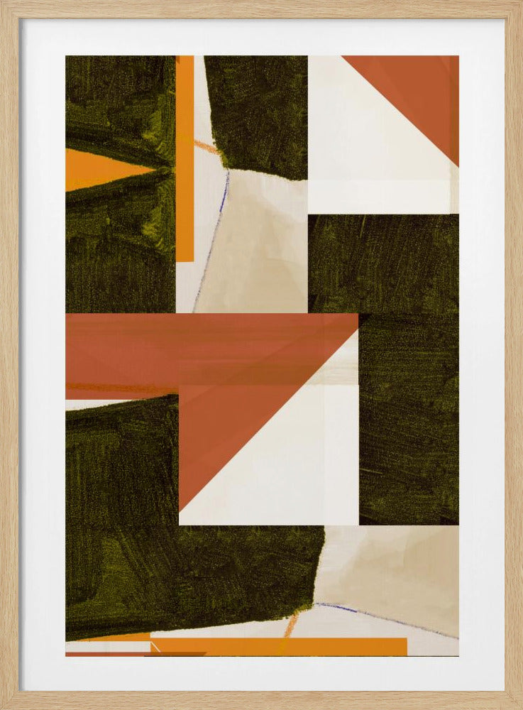 Terra Firma Geometrie | Poster