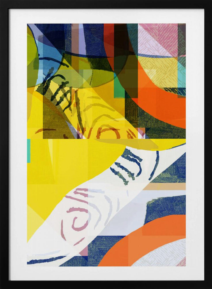 Fröhliche Formen | Poster