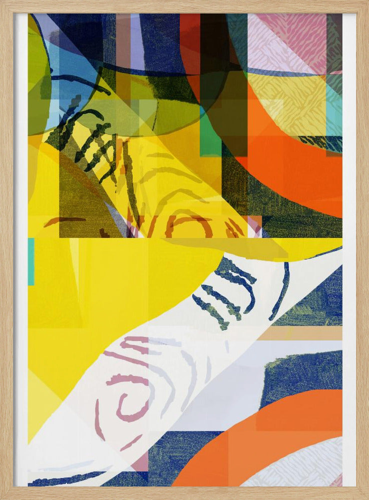 Fröhliche Formen | Poster
