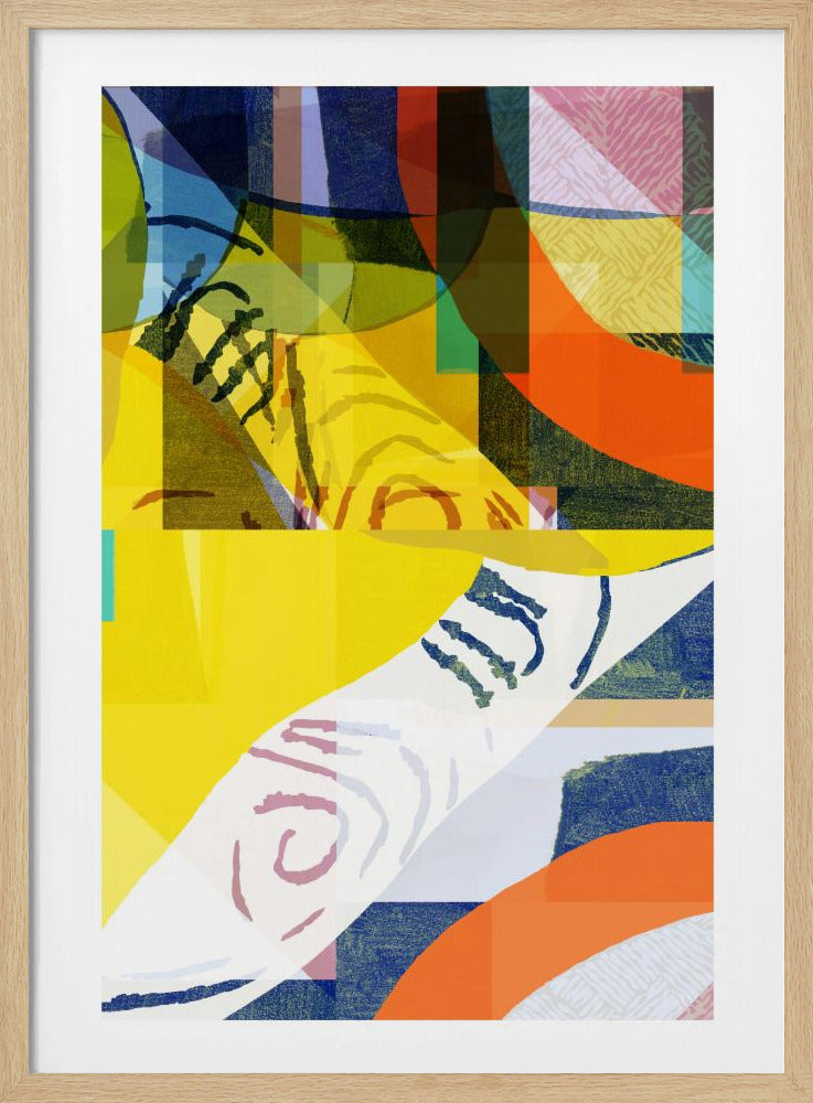 Fröhliche Formen | Poster