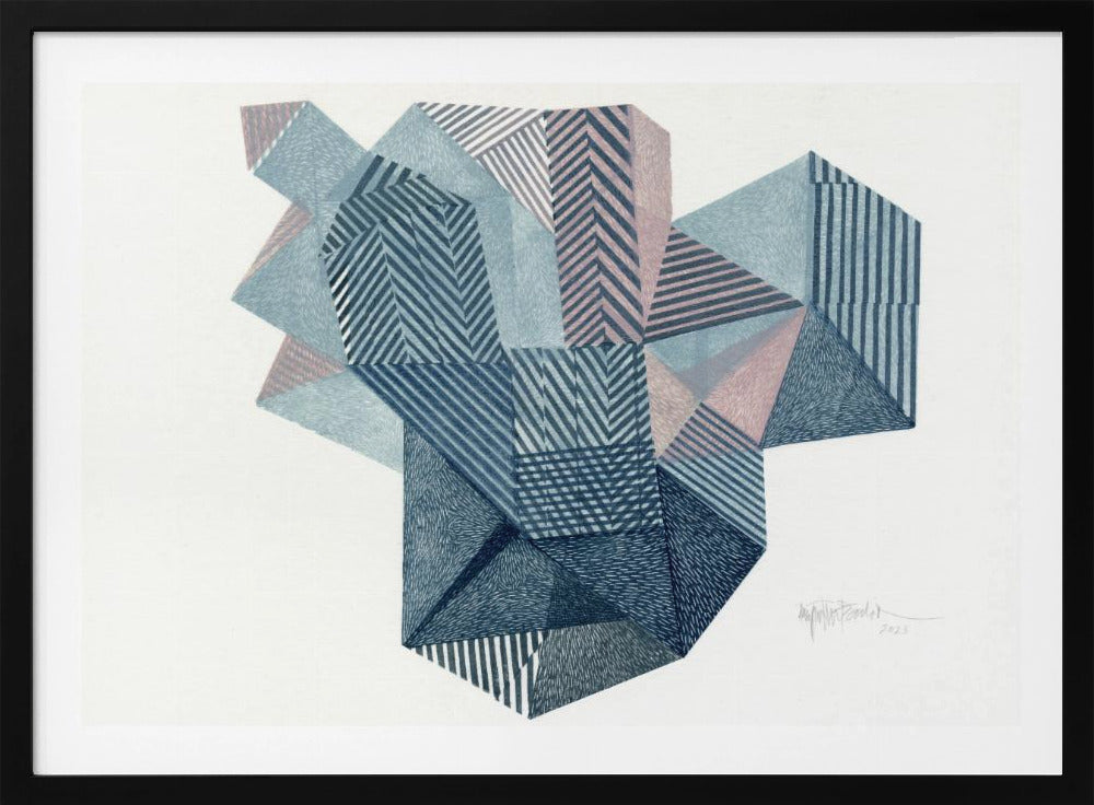 Polygonale Form II. | Poster