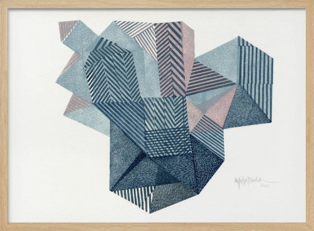 Polygonale Form II. | Poster