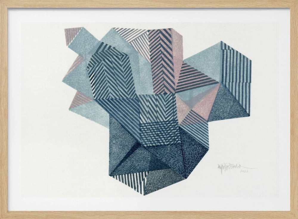 Polygonale Form II. | Poster