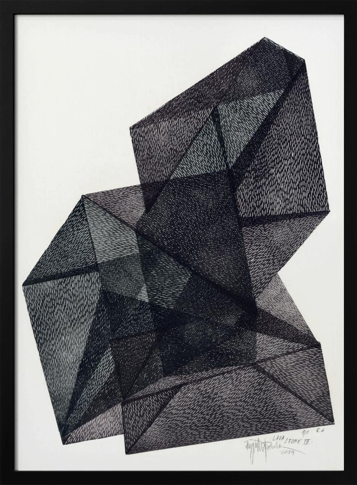 Lava Stone IV. | Poster