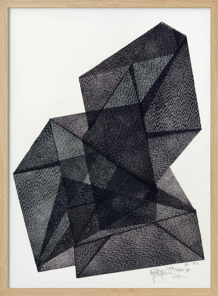 Lava Stone IV. | Poster