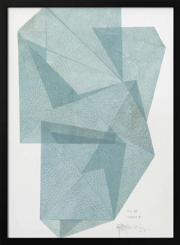 Eisberg III. | Poster