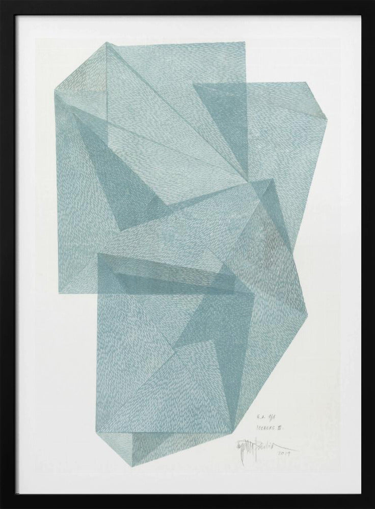 Eisberg III. | Poster